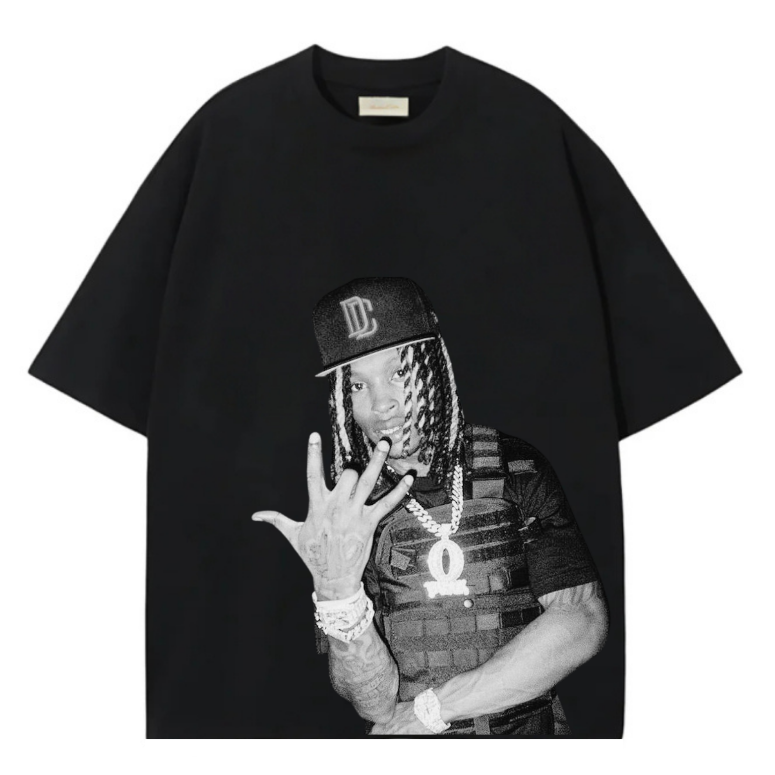 KING VON V1 OVERSIZED TEE